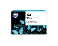 HP 761 Dark Grey DJ Ink Cart, 400 ml, CM996A