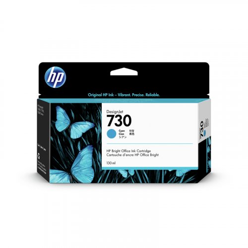 HP 730 130-ml Cyan Ink Cartridge