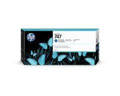 HP 747 300-ml Chromatic Blue Ink Cartridge
