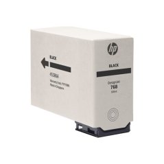 HP 768 500-ml Black DesignJet Ink Cartridge