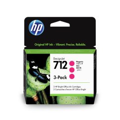 HP 712 3-Pack 29-ml Magenta DesignJet Ink Cartridge