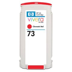 HP 73 Red chromatic DJ Ink Cart, 130 ml, CD951A