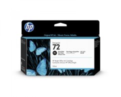 HP 72 Black photografic DJ Ink Cart, 130 ml, C9370A
