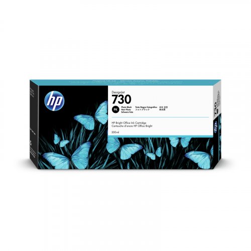 HP 730 300-ml Photo Black Ink Crtg