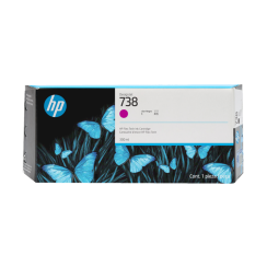 HP 738 purpurová inkoustová kazeta 300ml