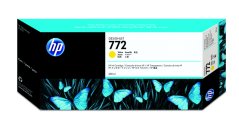 HP 772 Yellow DJ Ink Cart, 300 ml, CN630A