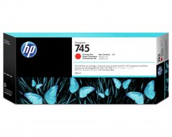 HP 745 300-ml Chromatic Red Ink Cartridge