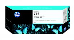 HP 772 Light Grey DJ Ink Cart, 300 ml, CN634A