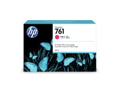 HP 761 Magenta DJ Ink Cart, 400 ml, CM993A