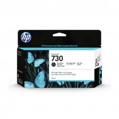 HP 730 130-ml Matte Black Ink Crtg