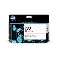 HP 730 130-ml Magenta Ink Cartridge