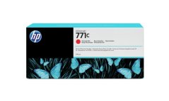 HP 771C Red chromatic DJ Ink Cart, 775 ml, B6Y08A