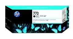HP 772 Black matte DJ Ink Cart, 300 ml, CN635A