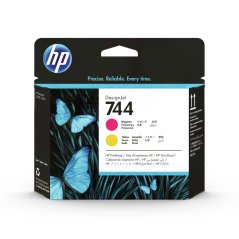 HP 744 Magenta & Yellow Printhead