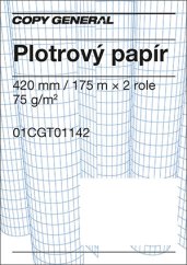 CG Premium Inkjet 420x175m, 75g/m2, 3" - balení 2 role