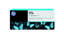 HP 771C Light Cyan DJ Ink Cart, 775 ml, B6Y12A