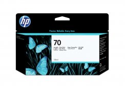 HP 70 Black DJ Ink Cart, 130 ml, C9449A