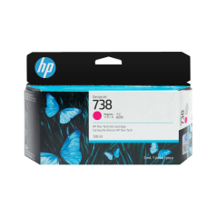 HP 738 purpurová inkoustová kazeta 130ml