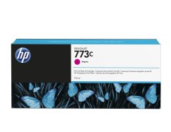 HP 773C Magenta DJ Ink Cart, 775 ml, C1Q39A