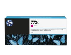 HP 773C Magenta DJ Ink Cart, 775 ml, C1Q39A