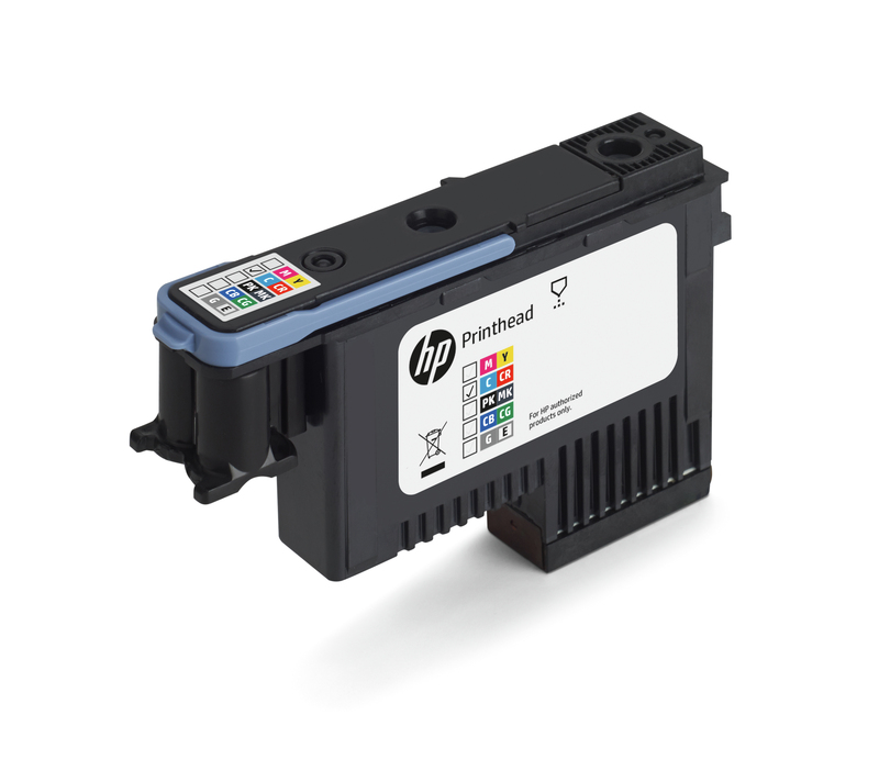 Tiskové hlavy - Kompatibilita s tiskárnou - HP DesignJet Z9+