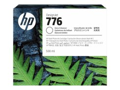 HP 776 500-ml Gloss Enhancer Ink Cartridge