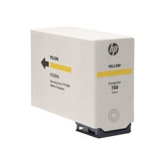 HP 768 500-ml Yellow DesignJet Ink Cartridge