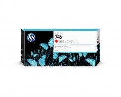 HP 746 300-ml Chromatic Red Ink Cartridge
