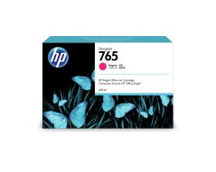 HP 765 Magenta DJ Ink Cart, 400 ml, F9J51A