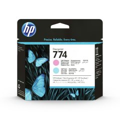 HP 774 Light Magenta/Light Cyan Printhead