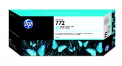 HP 772 Light Cyan DJ Ink Cart, 300 ml, CN632A