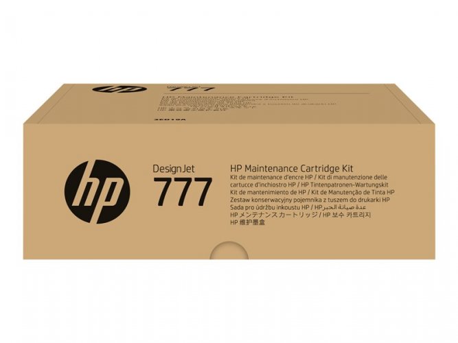 HP 777 maintenance cartridge