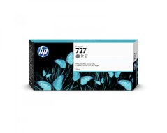 HP 727 300-ml Grey DesignJet Ink Cartridge