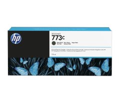 HP 773C Black matte DJ Ink Cart, 775 ml, C1Q37A