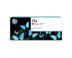 HP 774 775-ml Chromatic Red Ink Cartridge