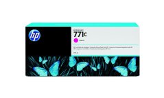 HP 771C Magenta DJ Ink Cart, 775 ml, B6Y09A